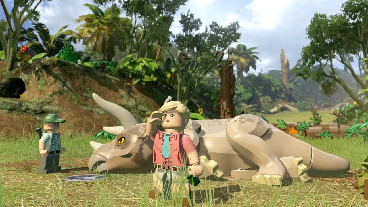 how to use cheat codes in LEGO jurassic world game